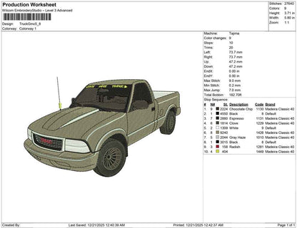 Truck Gmc