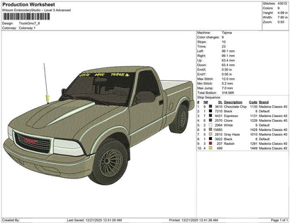Truck Gmc
