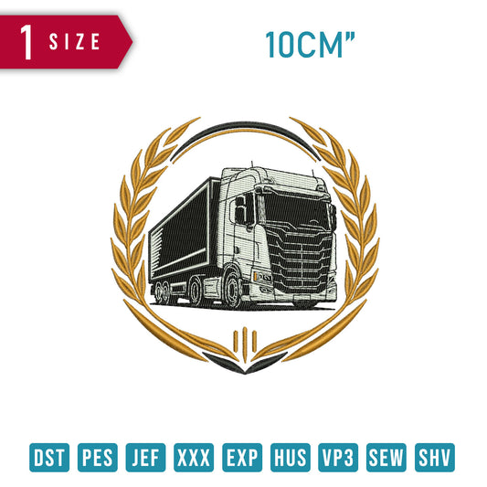 Truck Logistic Logos