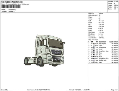 Truck Nam