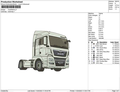 Truck Nam