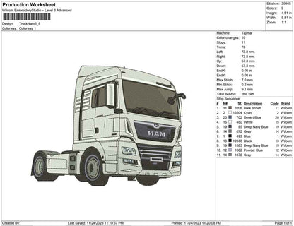Truck Nam