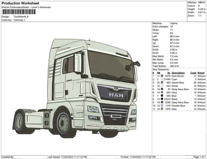 Truck Nam