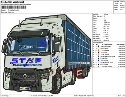 Truck Staff