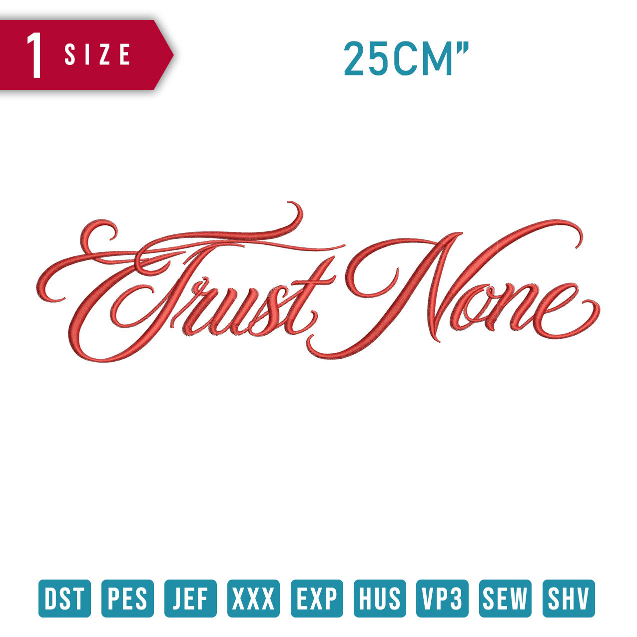 Trust None