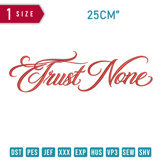 Trust None
