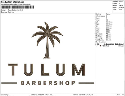 Tulum Barbershop