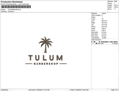 Tulum Barbershop