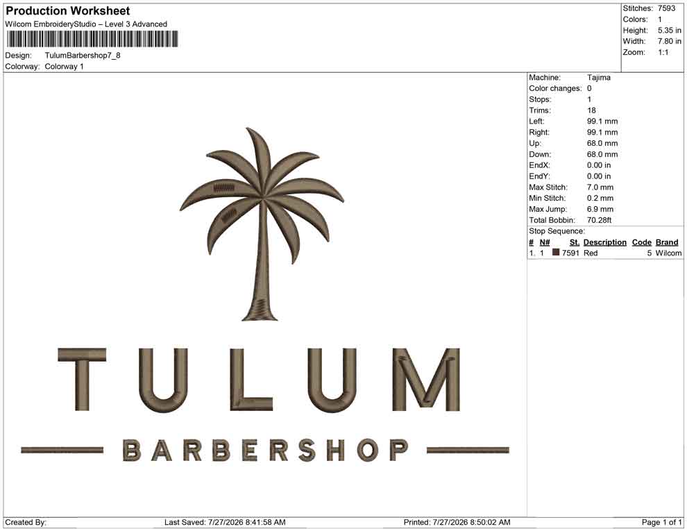 Tulum Barbershop