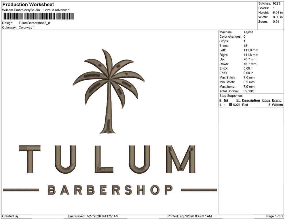 Tulum Barbershop
