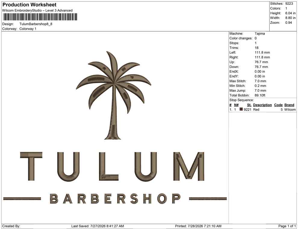 Tulum Barbershop