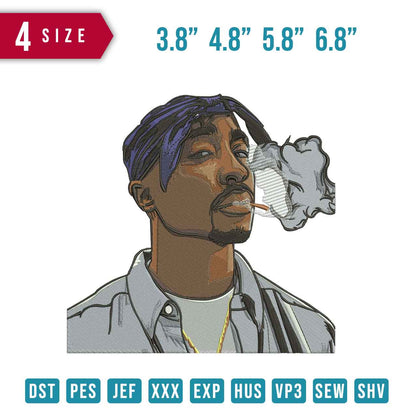 Tupac Shakur Smoke