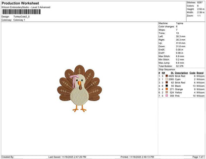 Turkey Cute