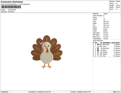 Turkey Cute