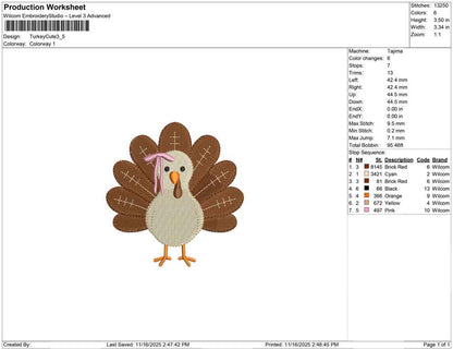 Turkey Cute