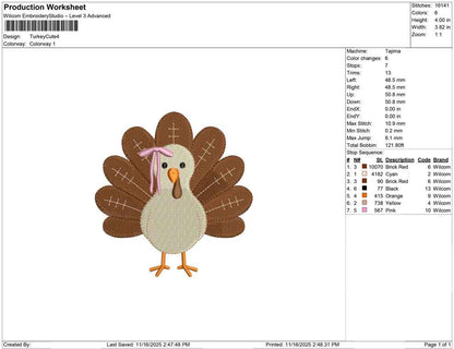 Turkey Cute