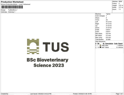 Tus BscBio