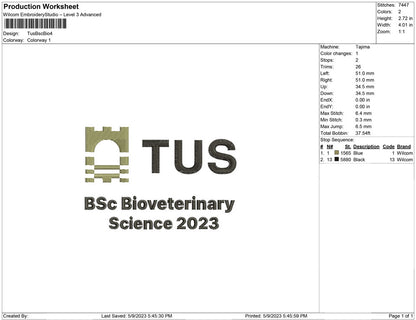 Tus BscBio