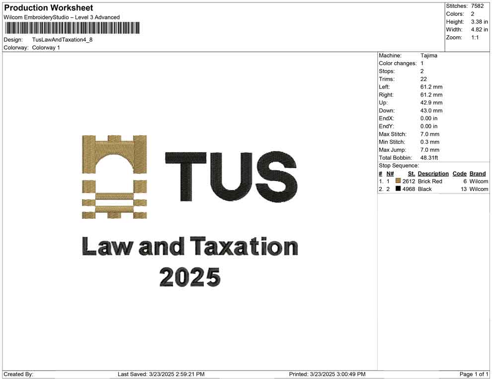 Tus Law And Taxation