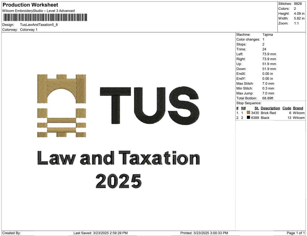 Tus Law And Taxation