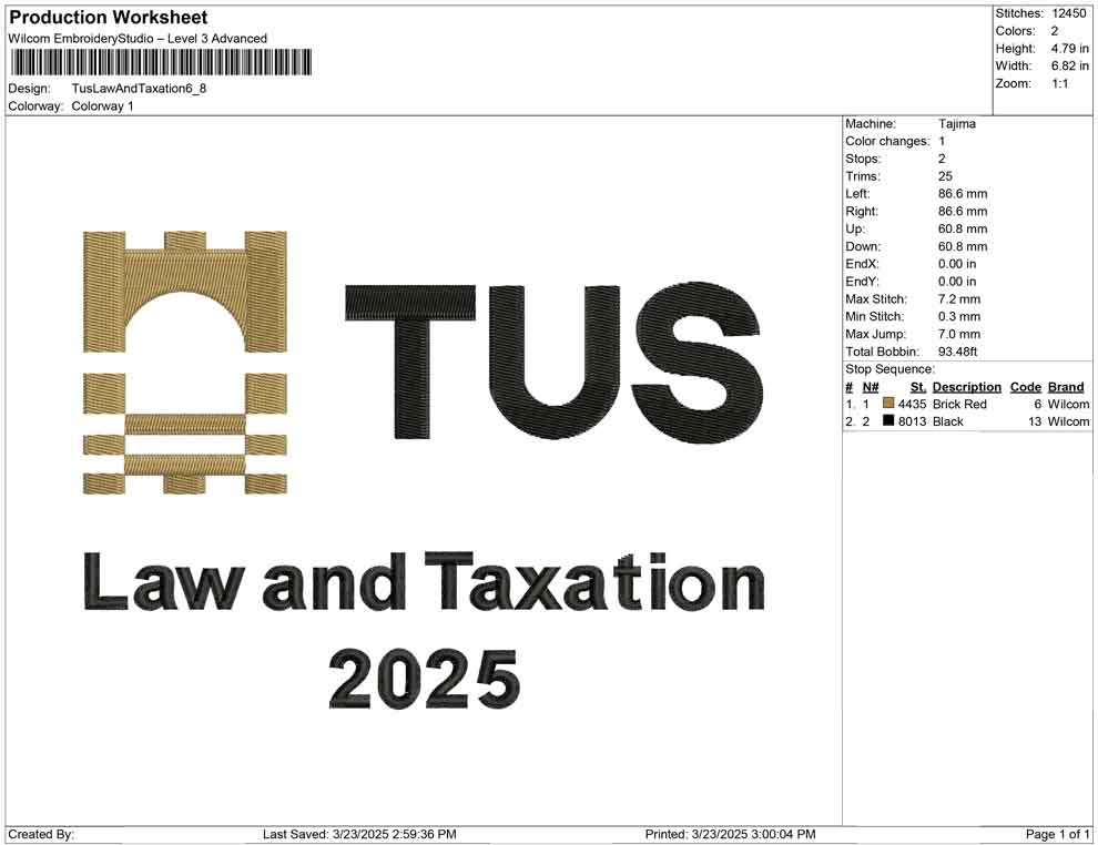 Tus Law And Taxation