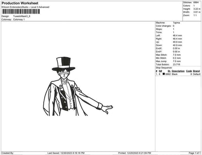 Tuxedo mask