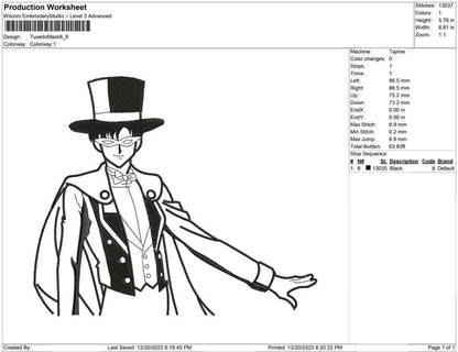 Tuxedo mask
