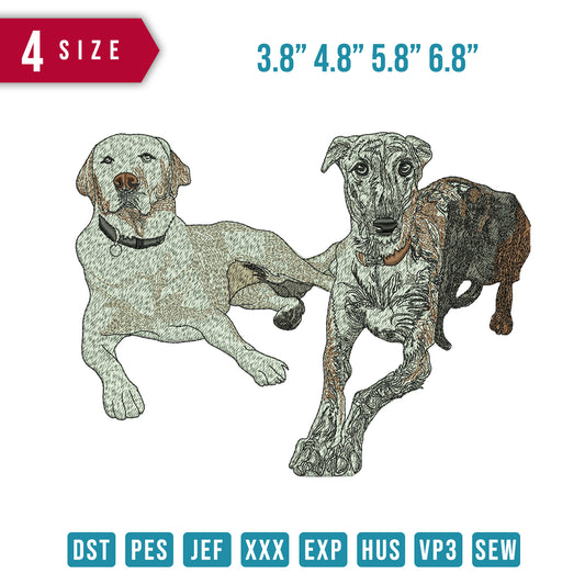 Two Dogs