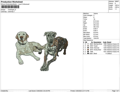 Two Dogs