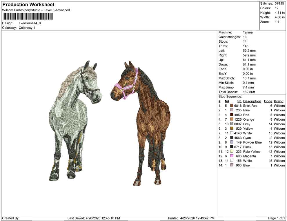 Two Horses