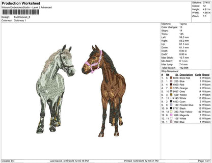 Two Horses