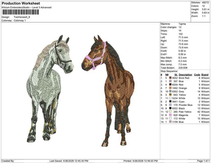 Two Horses