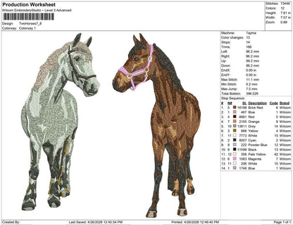 Two Horses