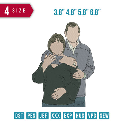 Two Old Couples