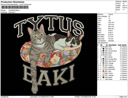 Tytus Baki Cat