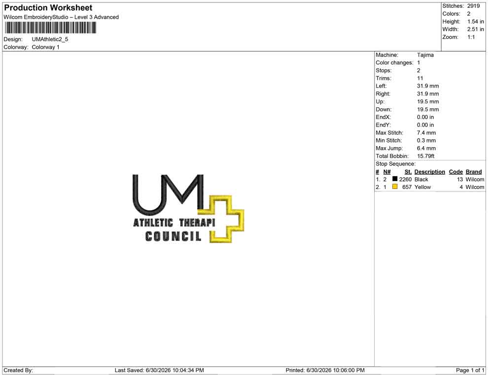 UMAthletic