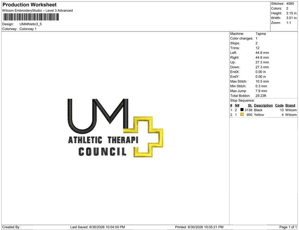 UMAthletic