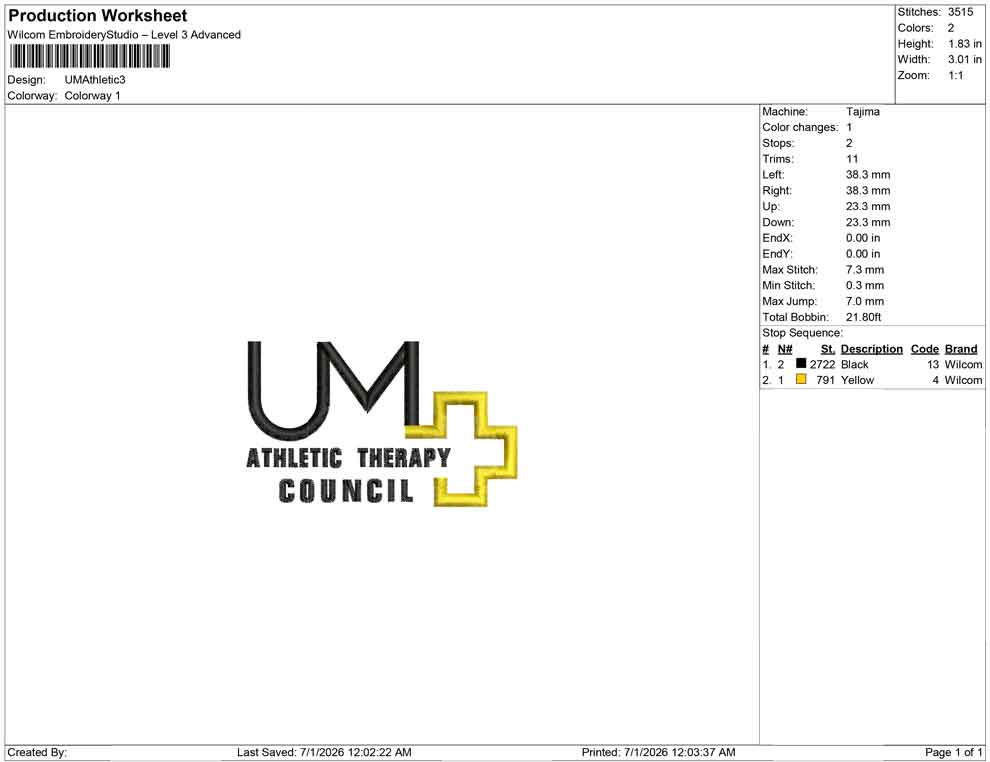 UMAthletic
