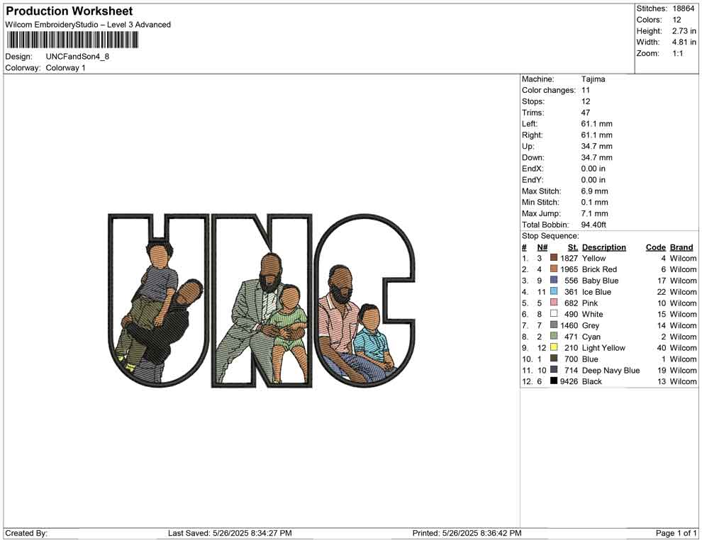 UNCF and Son