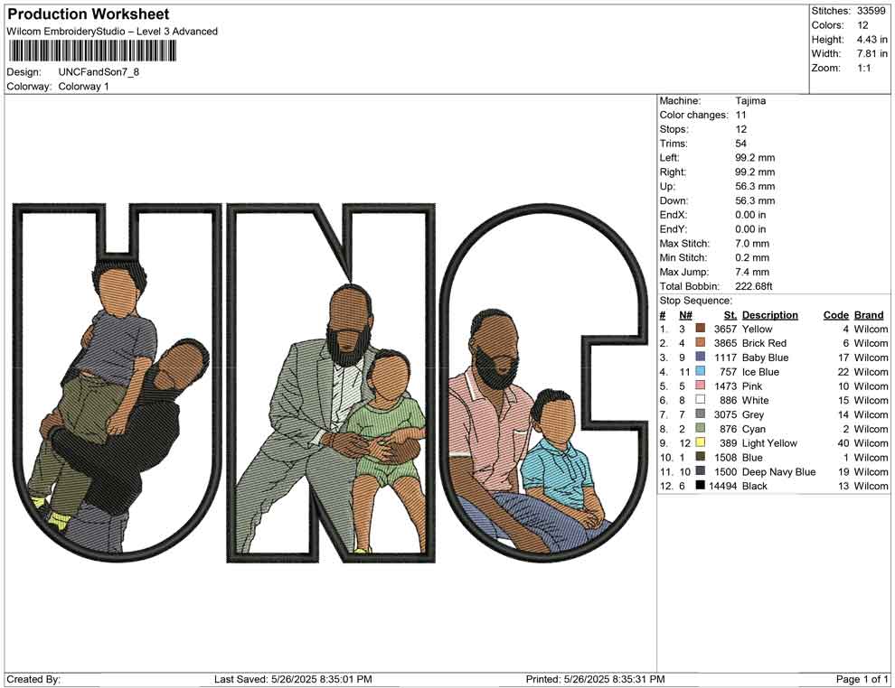 UNCF and Son