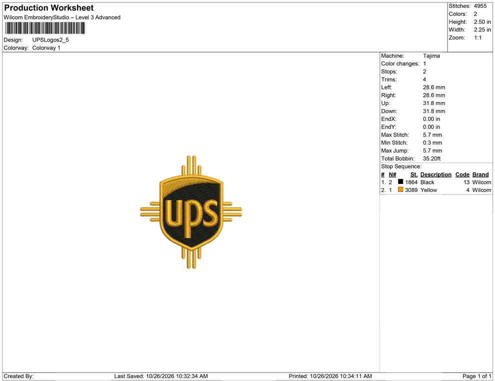 UPS Logos