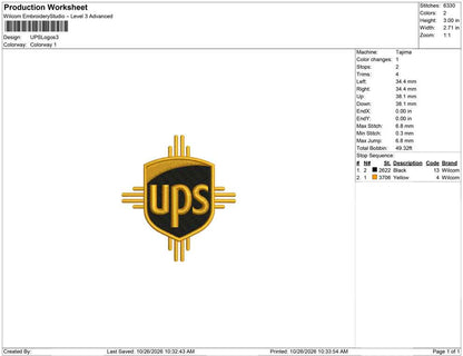UPS Logos