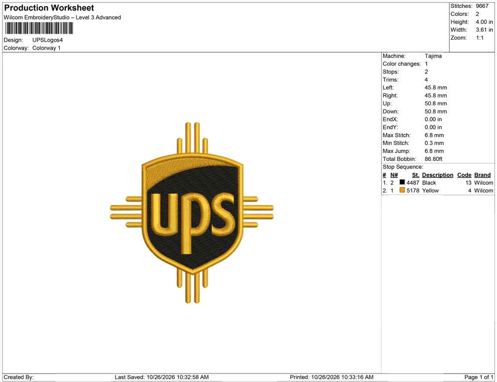 UPS Logos