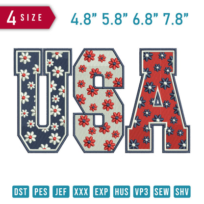 USA Flower