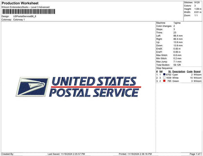 US Postal Service B