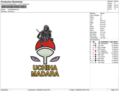 Uchiha Madara