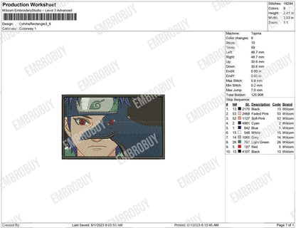 Uchiha Rectangle