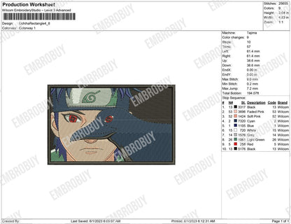 Uchiha Rectangle