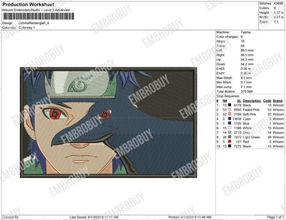 Uchiha Rectangle