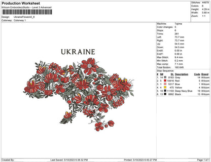 Ukraine Flower